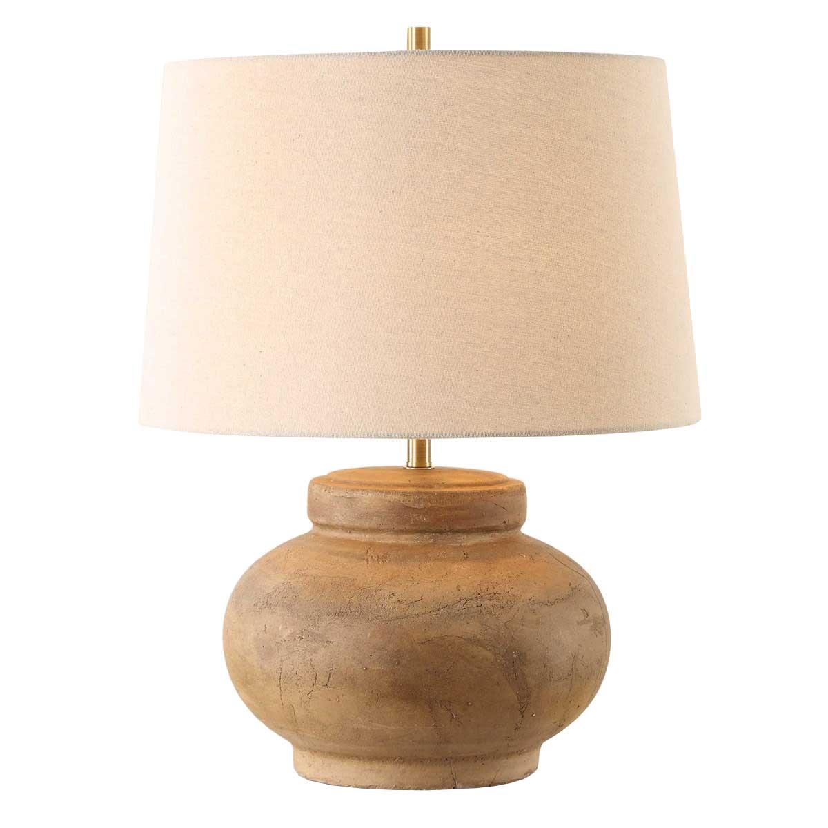 Urbino Aged Terracotta Table Lamp