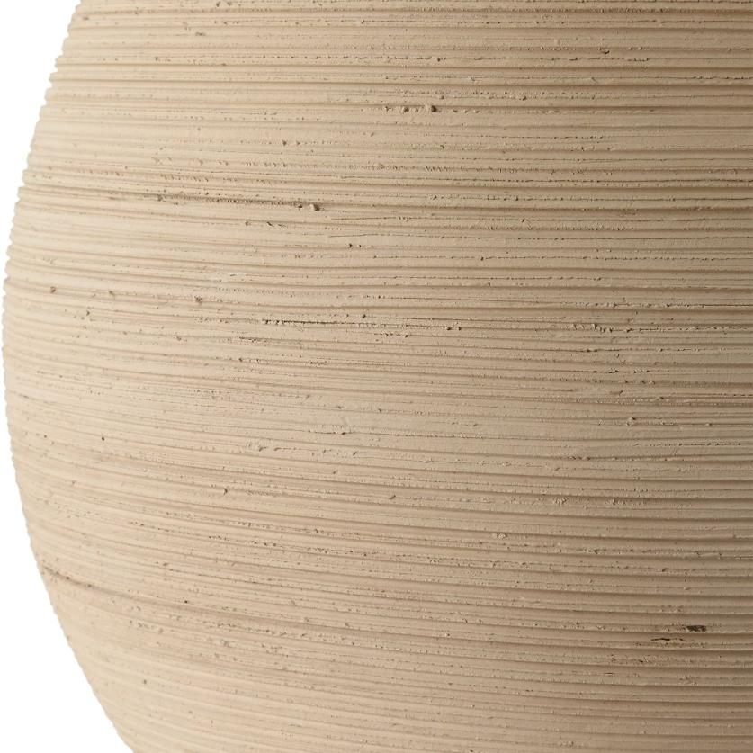 Pueblo Fired Clay Table Lamp