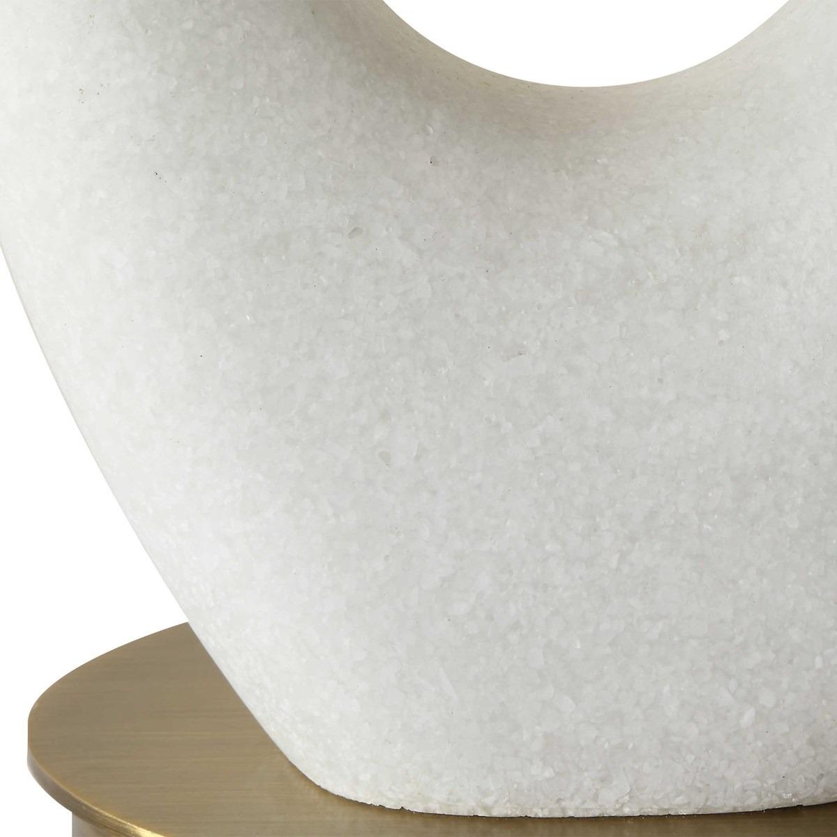 Promenade White Table Lamp