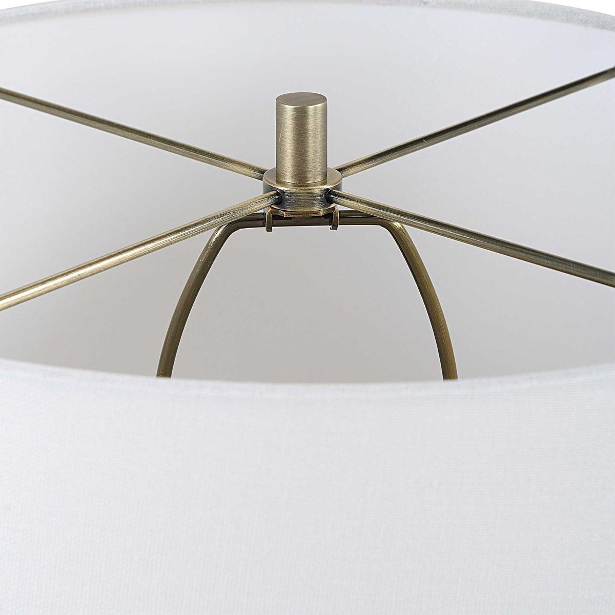 Liora White Table Lamp