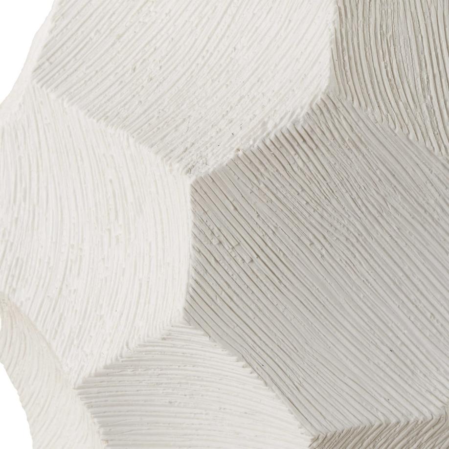 On Edge Chalk White Table Lamp