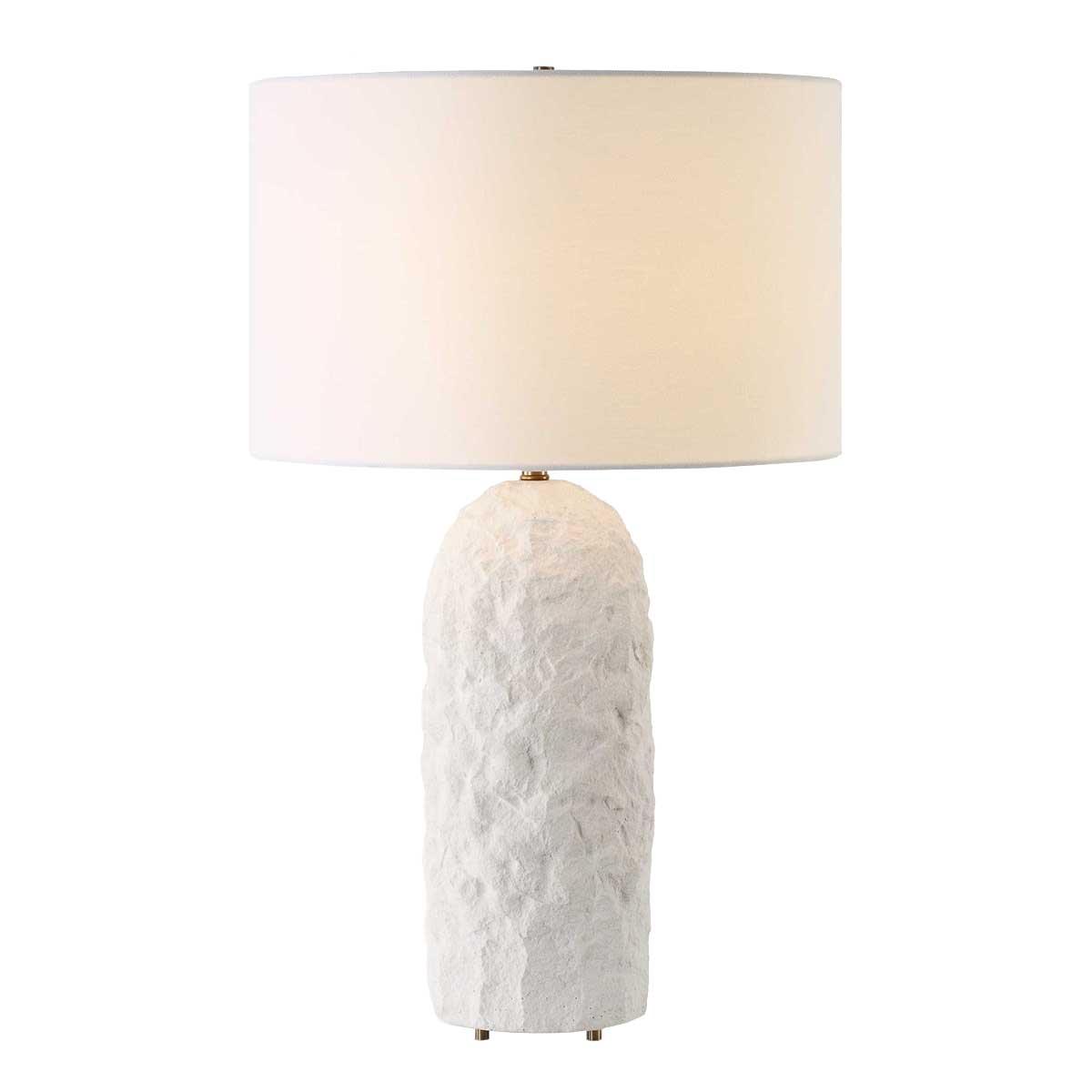 Vieste White Table Lamp