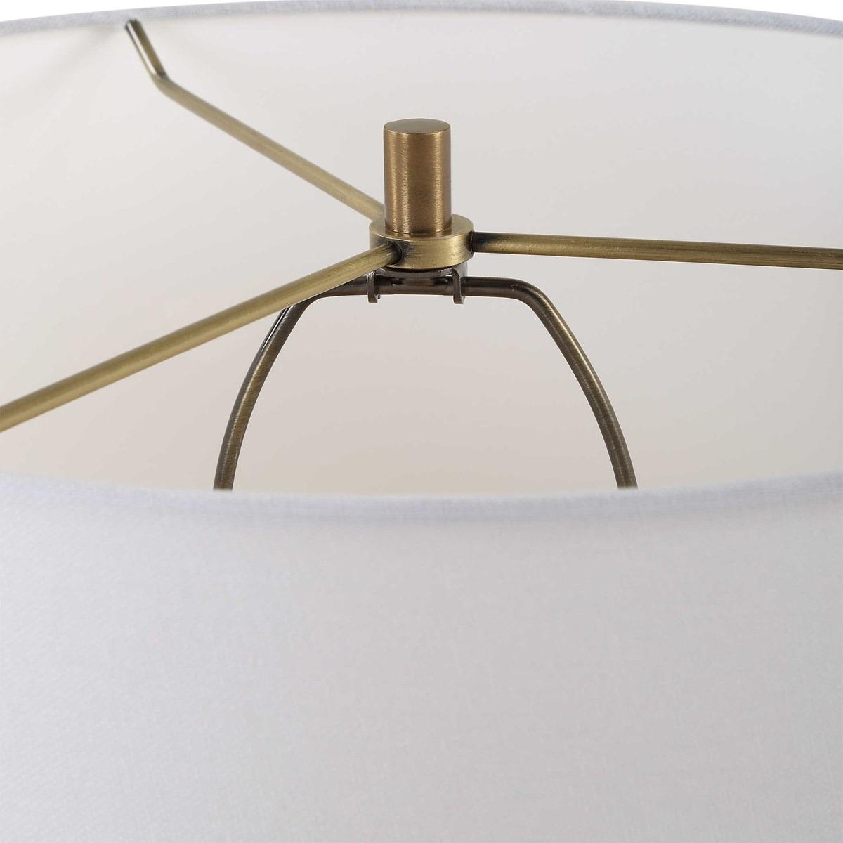 Vieste White Table Lamp