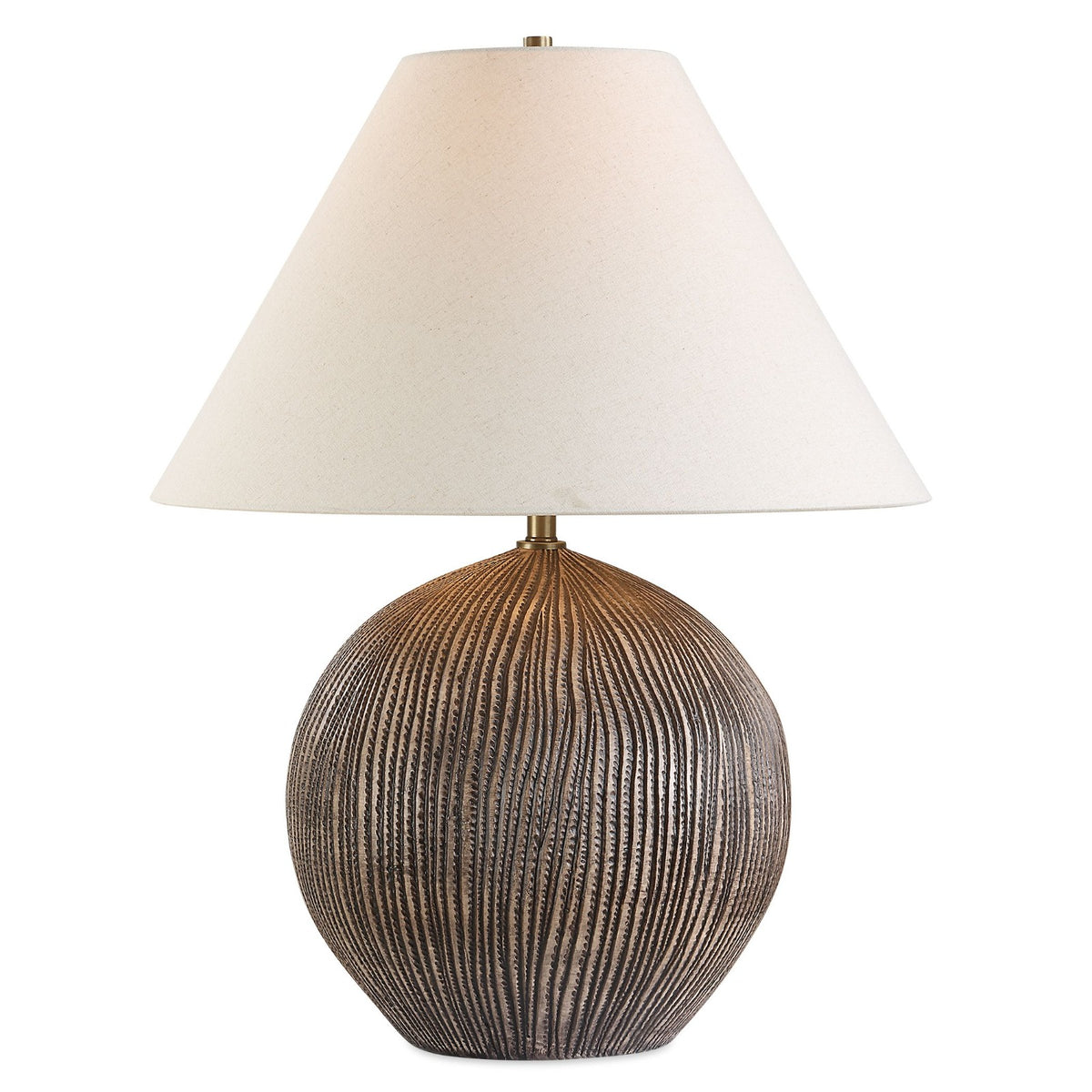 Sayre Dark Brown Table Lamp