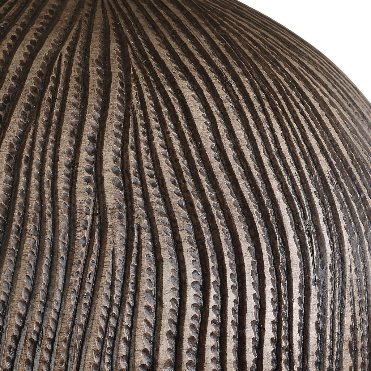 Sayre Dark Brown Table Lamp