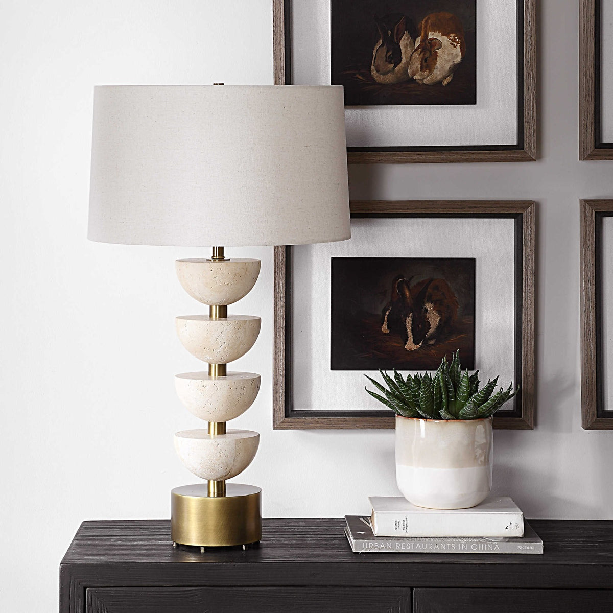 Hemisphere Table Lamp