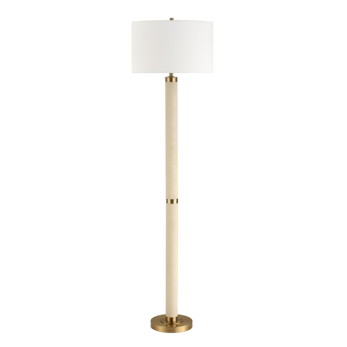 Wessex White Floor Lamp