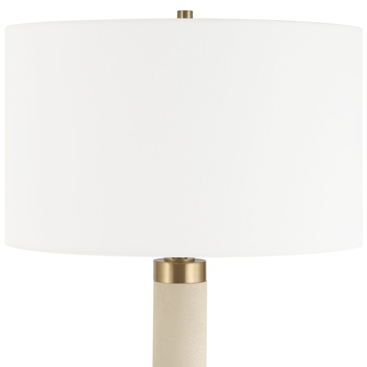 Wessex White Floor Lamp