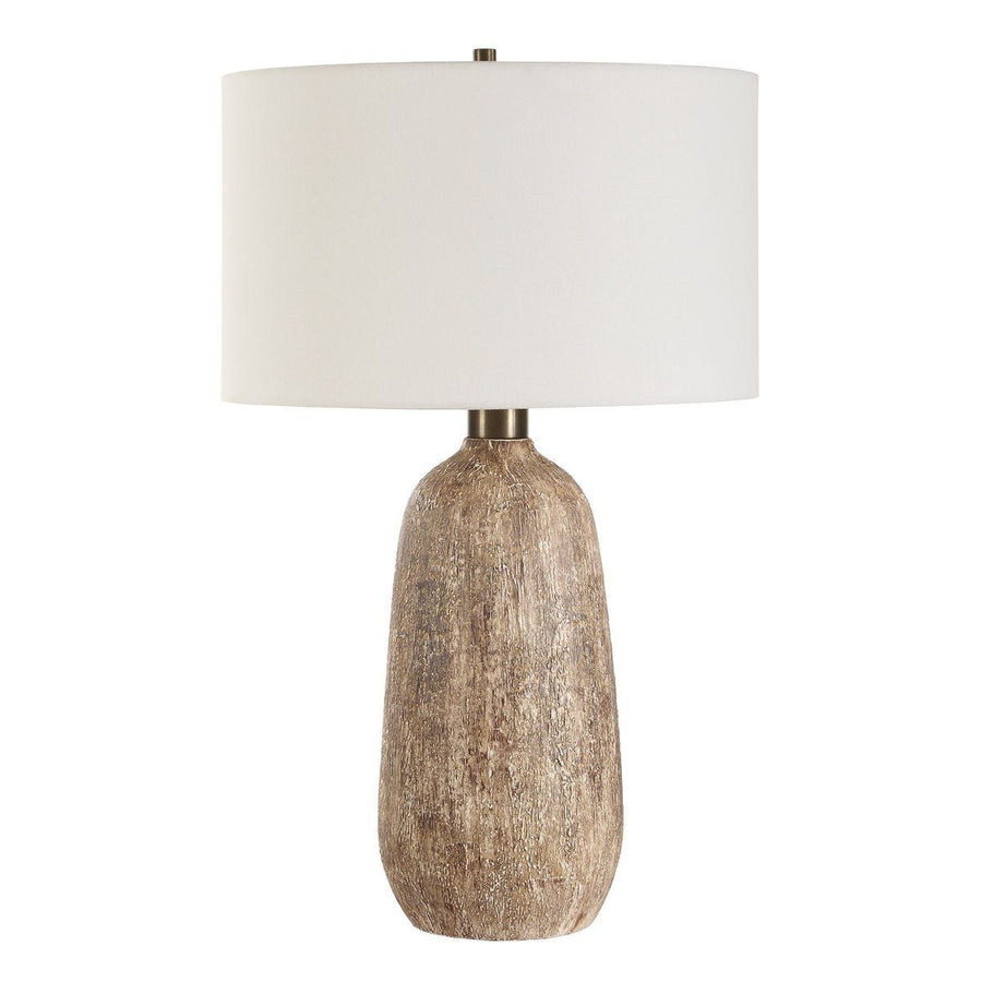 Napier Earthy Brown Table Lamp