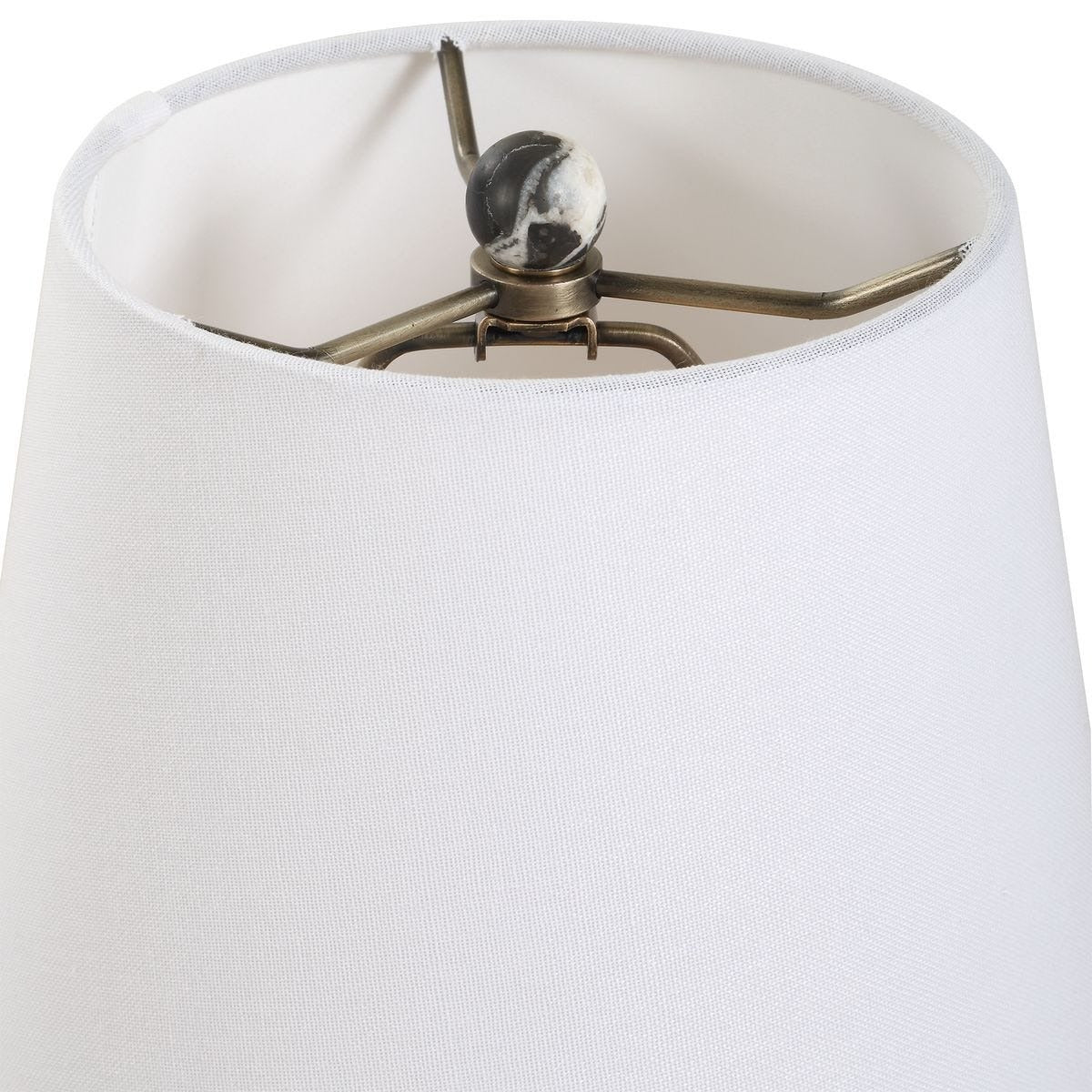 Marcela Panda Marble Buffet Lamp