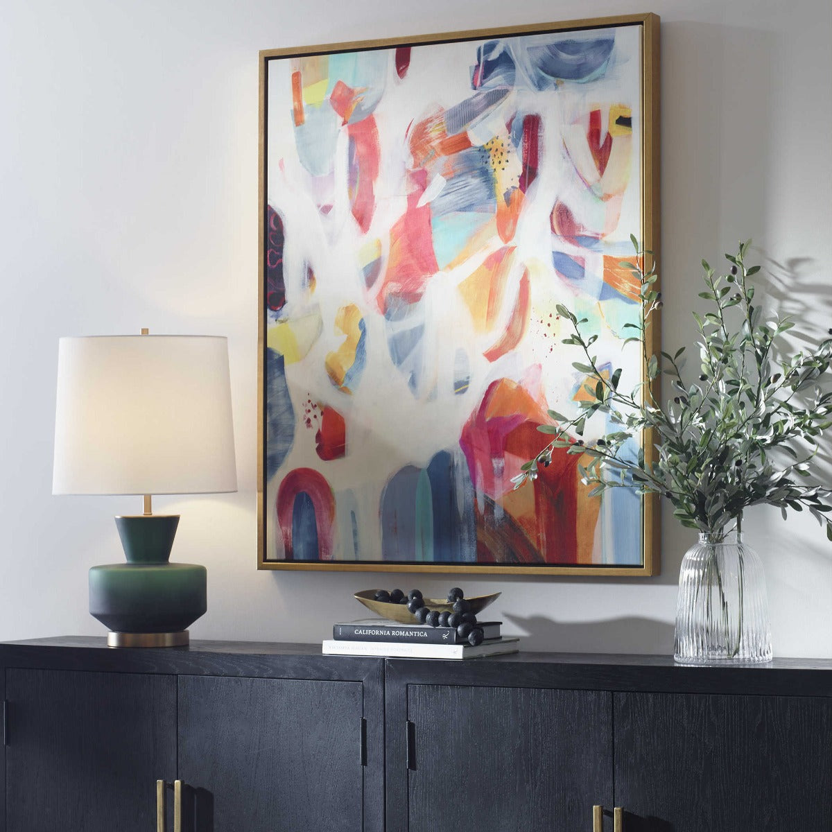 Reawaken Framed Abstract Art