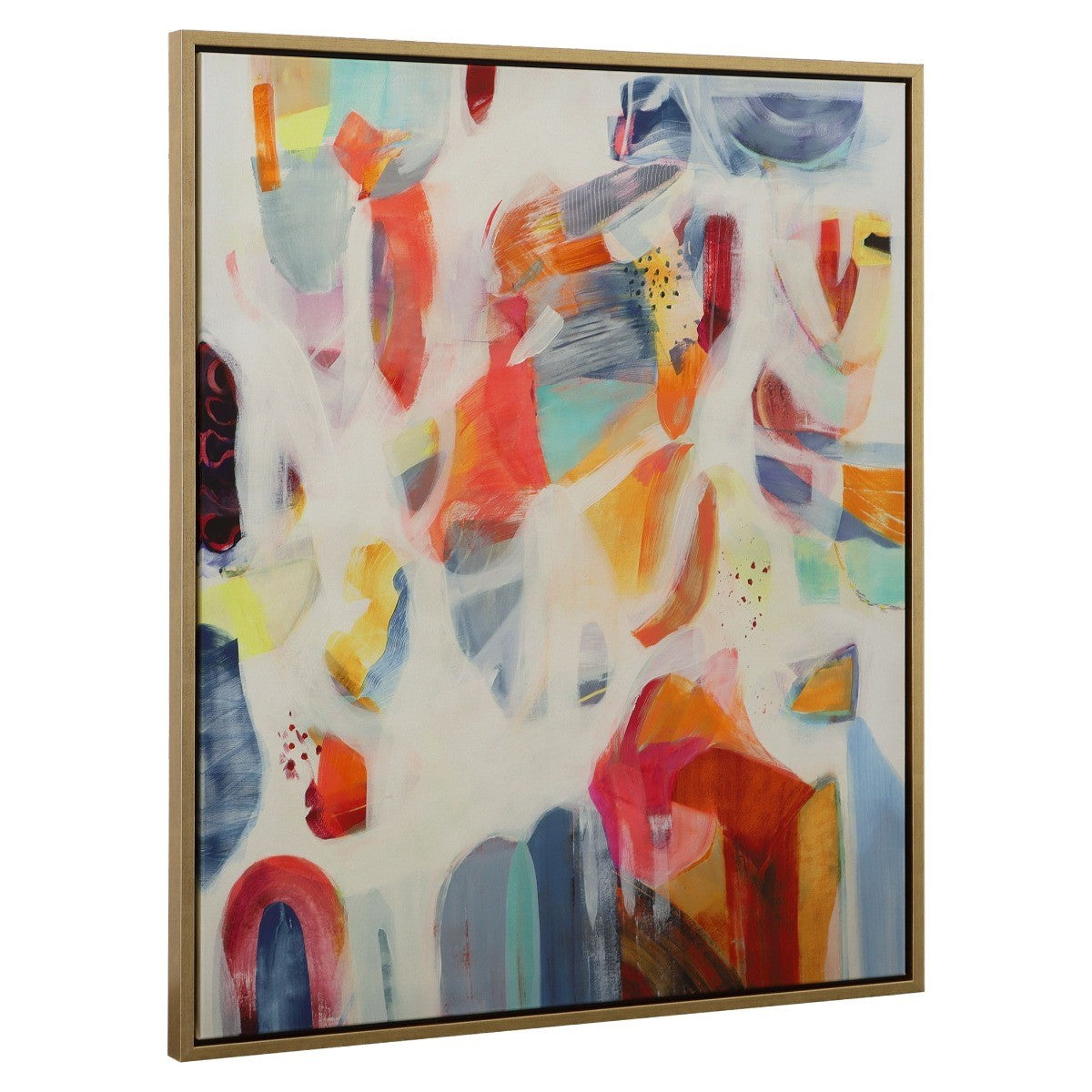 Reawaken Framed Abstract Art