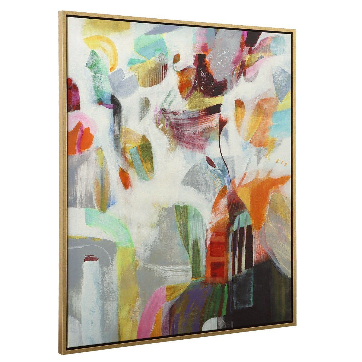 Renewal Framed Abstract Art