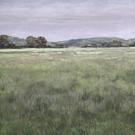 Quiet Meadows Framed Prints – Set of 4