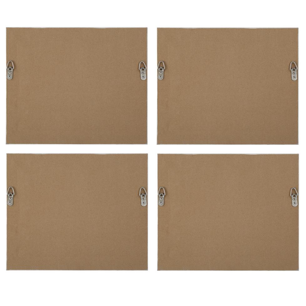 Quiet Meadows Framed Prints – Set of 4