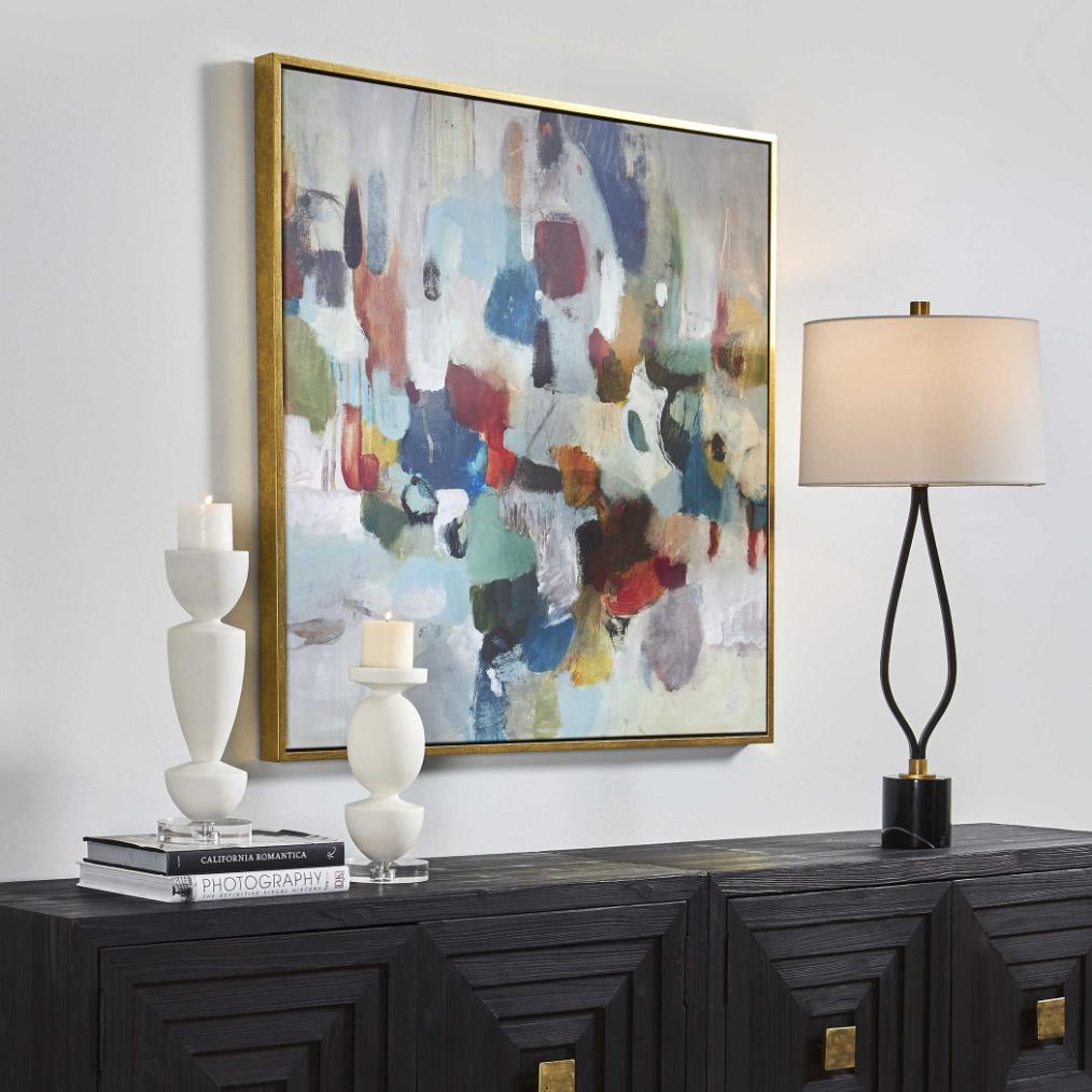 As We Say Framed Abstract Art