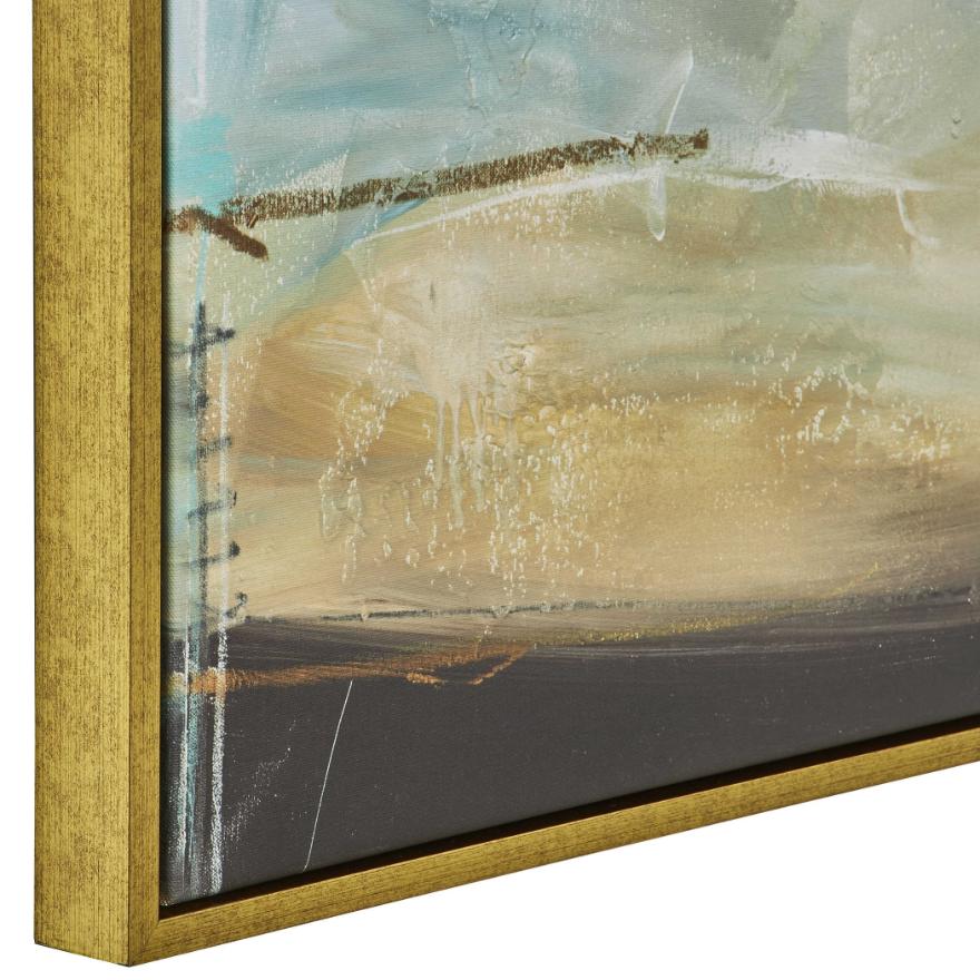 Painters High Revisited Framed Abstract Art