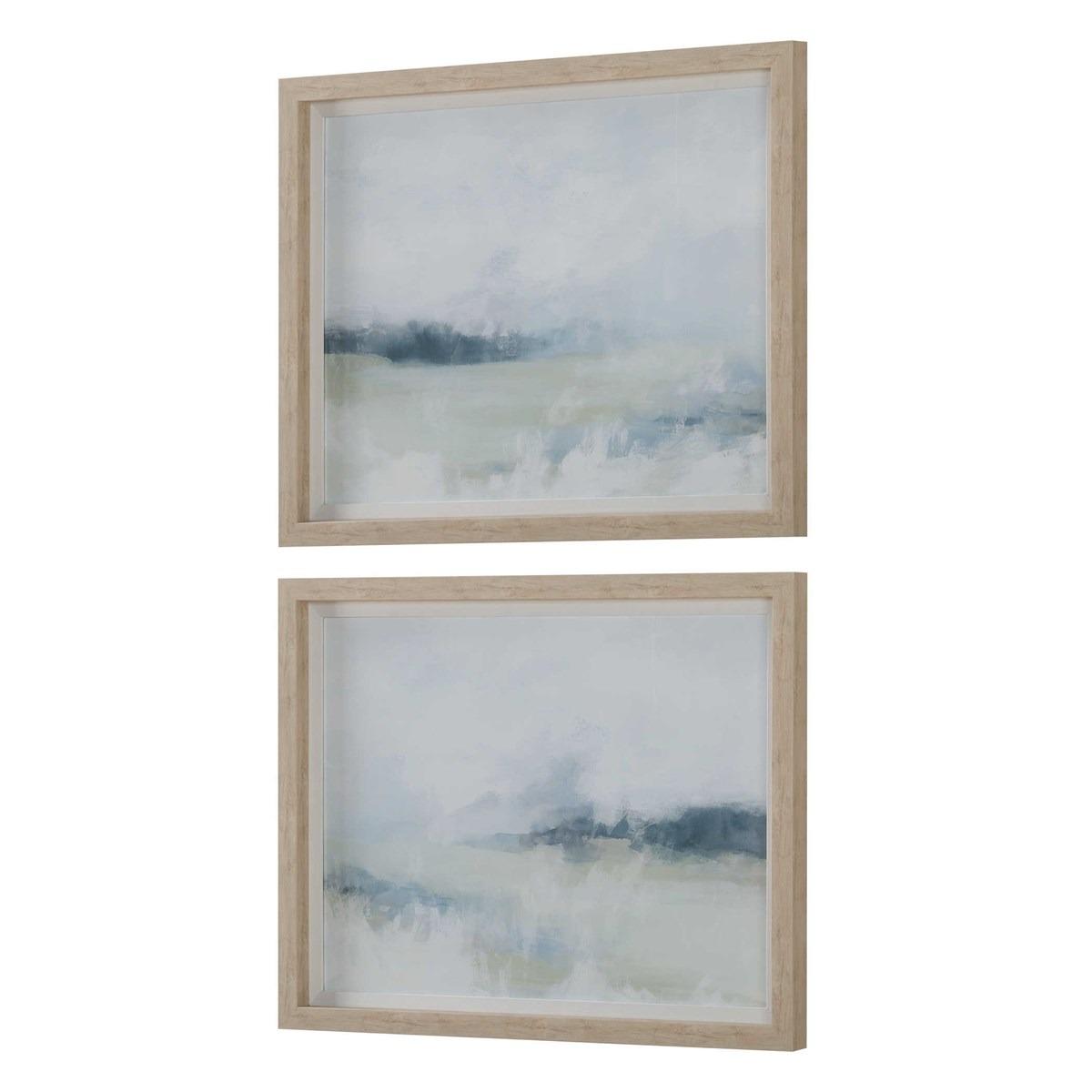 Breezy Vista Framed Prints – Set of 2