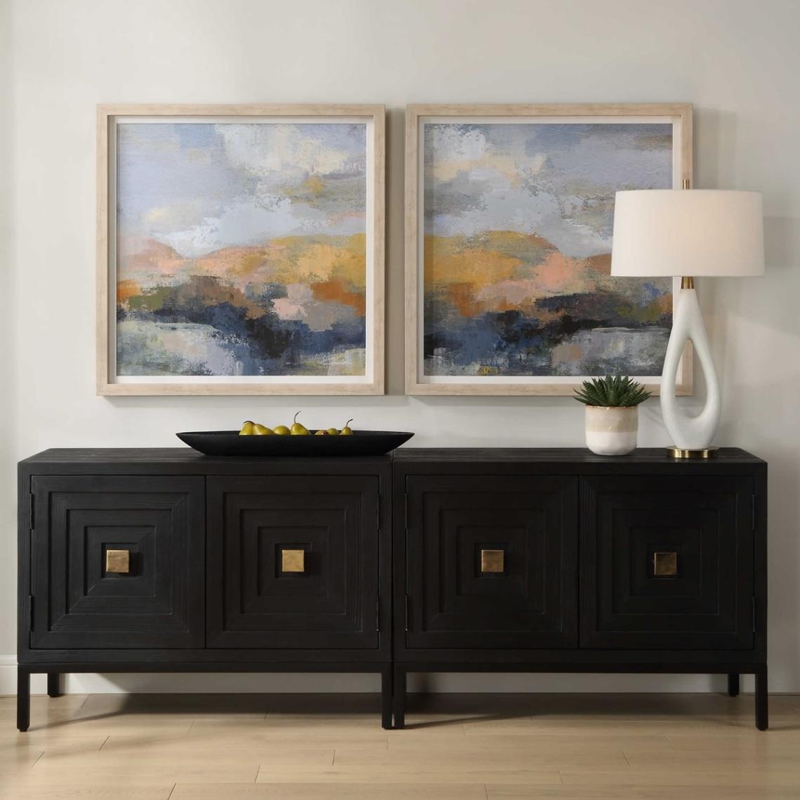 Dusk Framed Prints – Set of 2