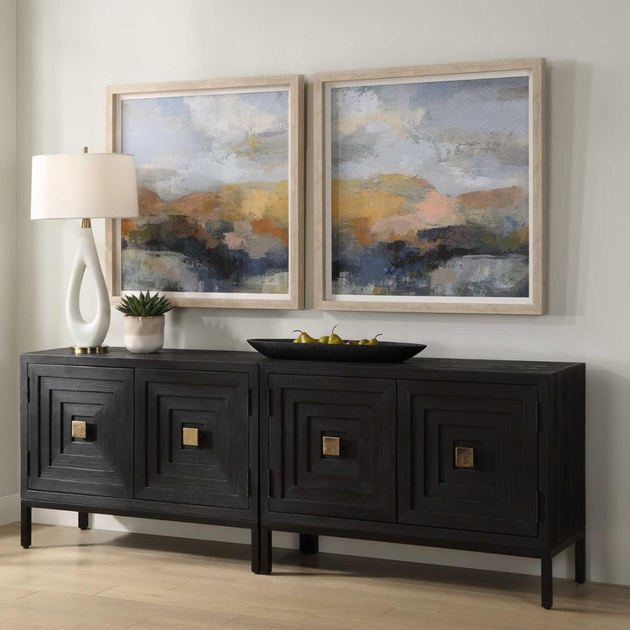Dusk Framed Prints – Set of 2