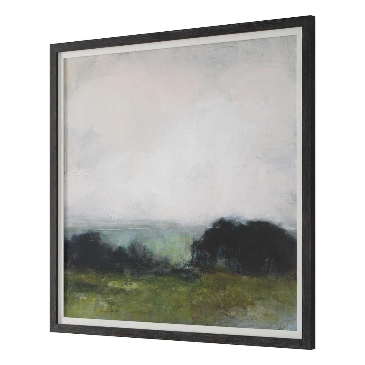 First View of the Water Framed Print