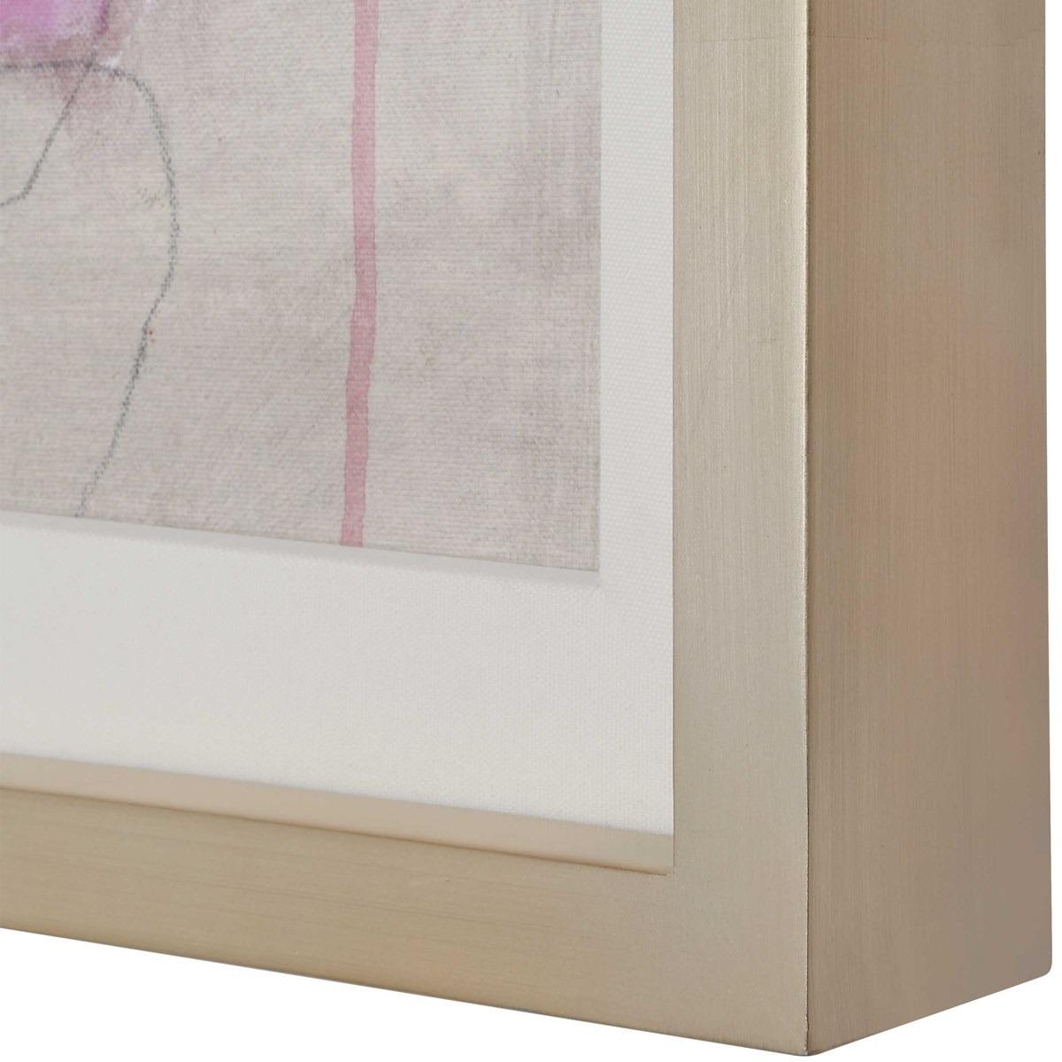 Metropolitan Rush Abstract Prints – Set of 2