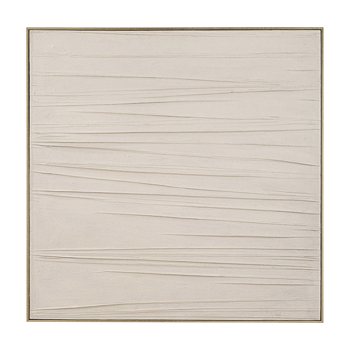 Walking the Line Hand Painted Canvas