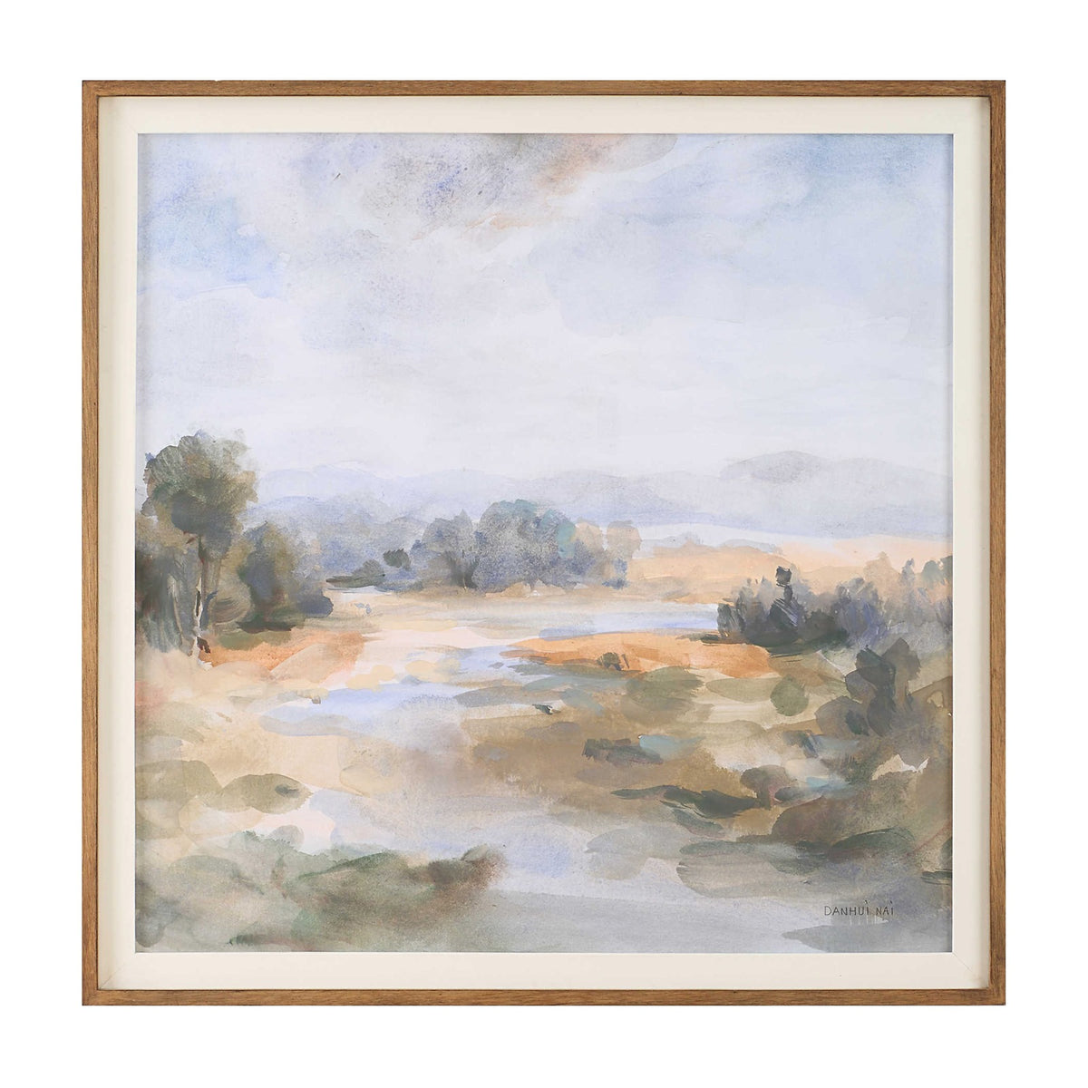 River Afternoon Framed Print