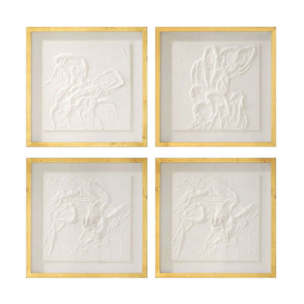 Fourfold Shadow Boxes, Set of 4
