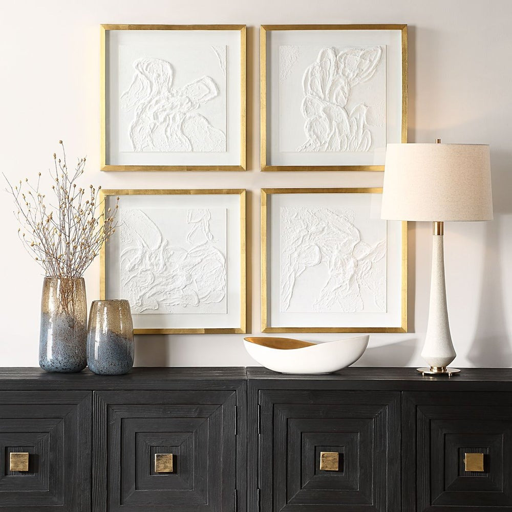 Fourfold Shadow Boxes, Set of 4