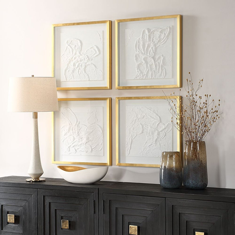 Fourfold Shadow Boxes, Set of 4