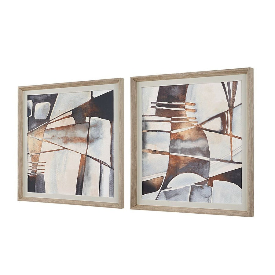 Vetrina Framed Prints – Set of 2