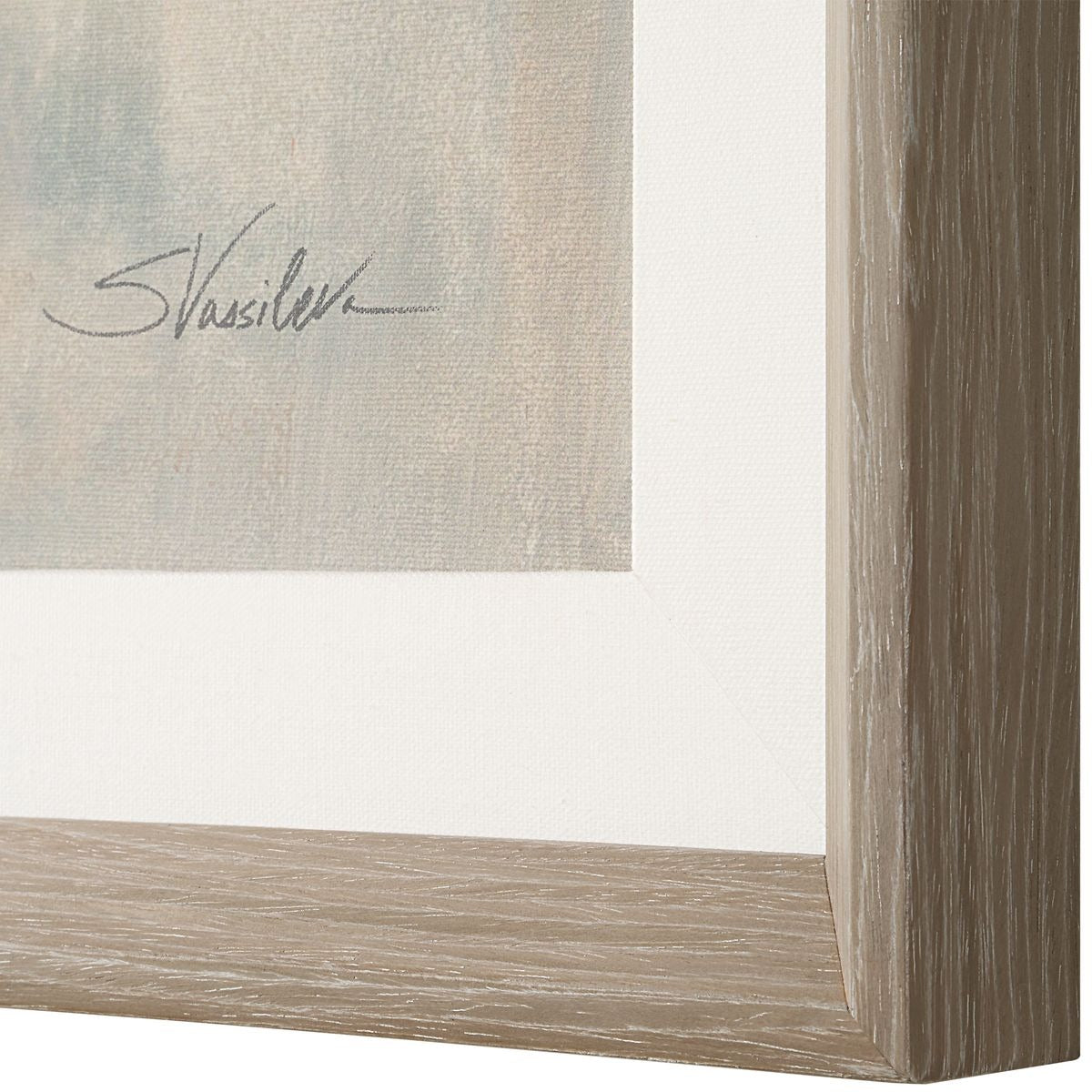 Uphill Framed Abstract Print