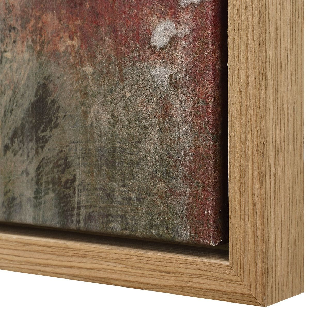 Molten Patina Framed Canvases – Set of 2
