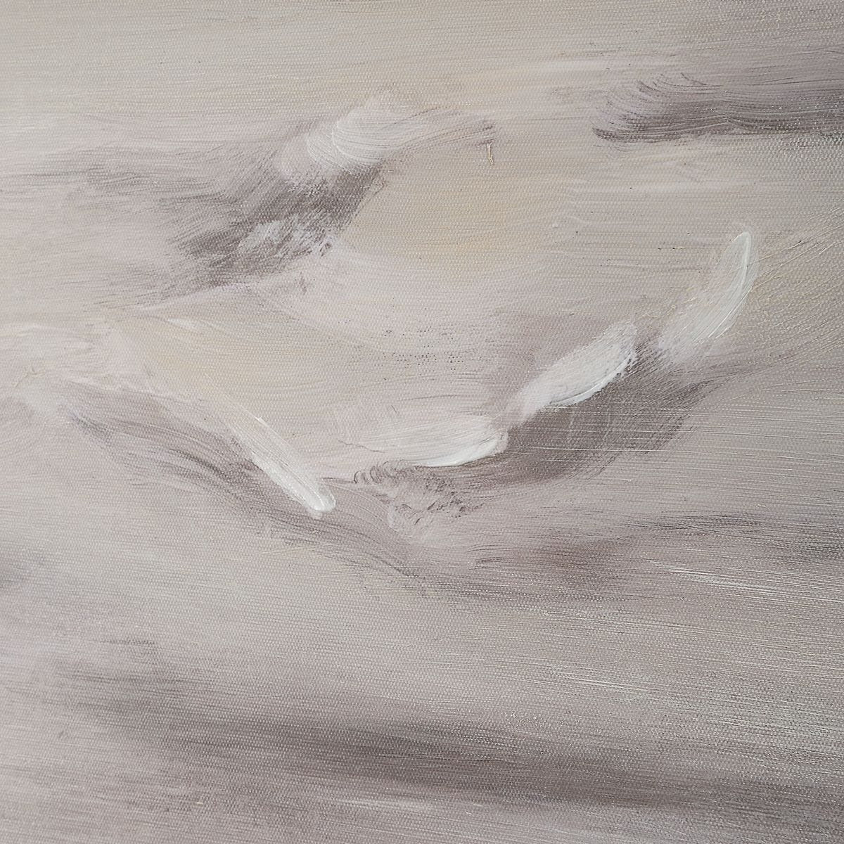 Trance Hand Painted Abstract Art