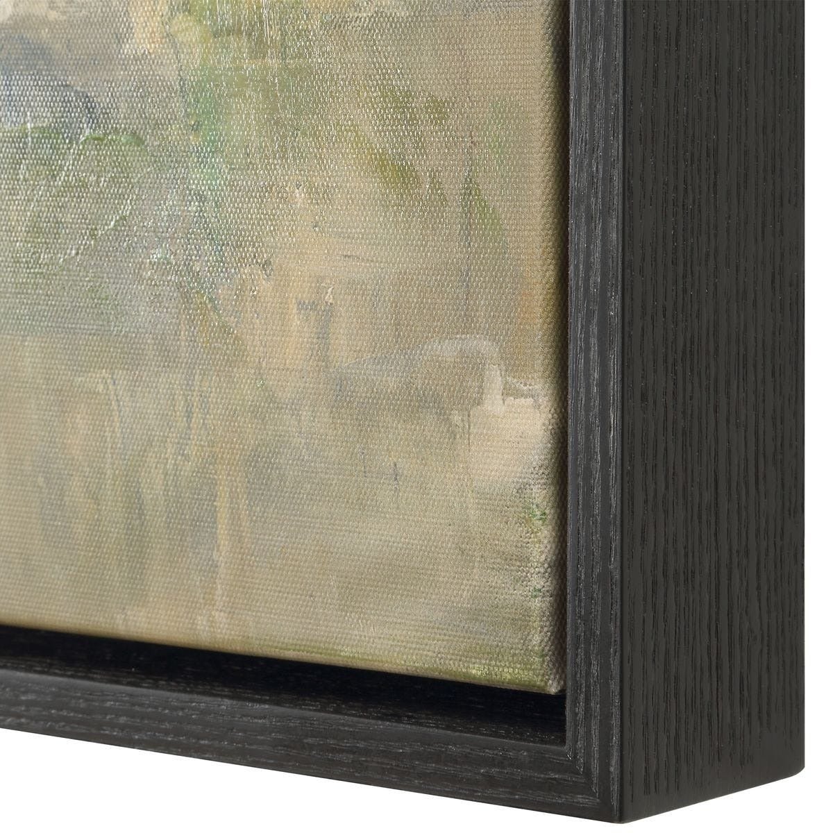 Fragment Hand Painted Landscape Art