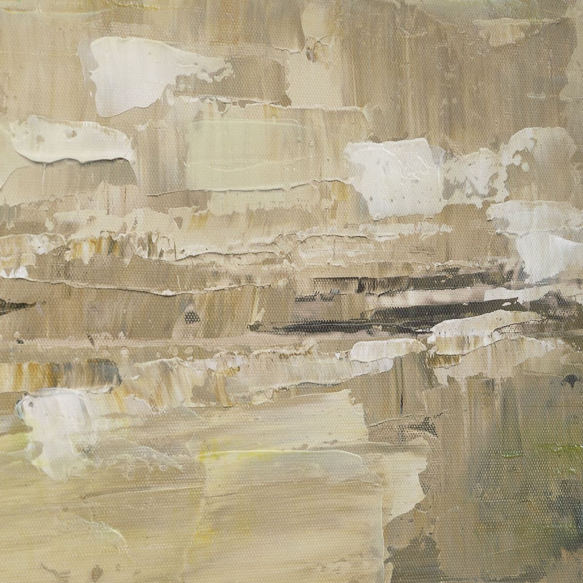 Fragment Hand Painted Landscape Art