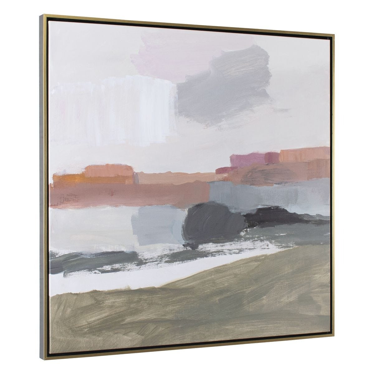 Westward Framed Landscape Art