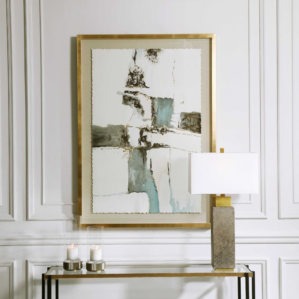 Crosswalk Shadow Box