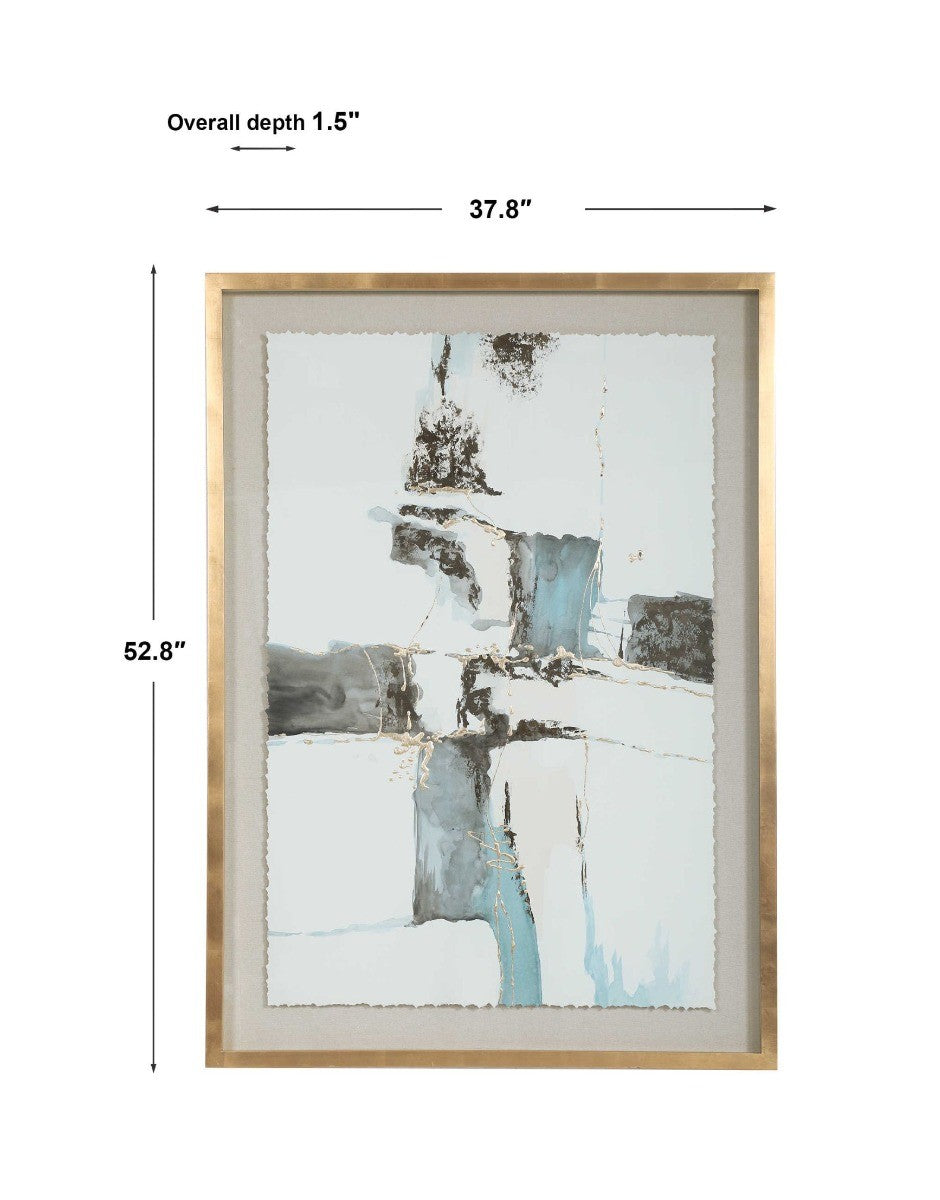 Crosswalk Shadow Box