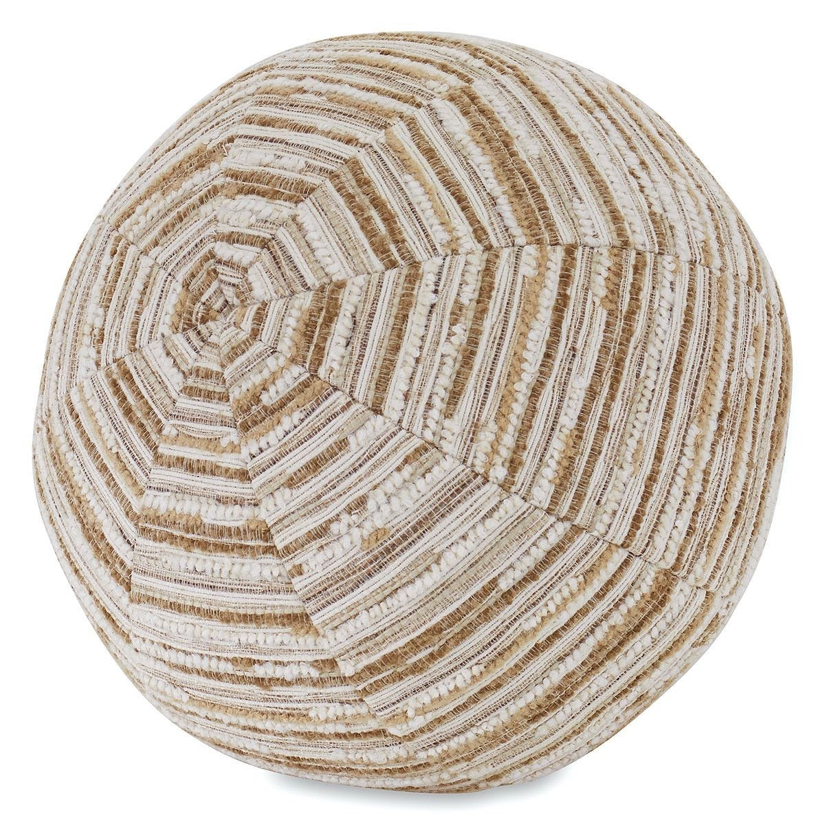 Ball Bearing Cushion – Rag Rug Wheat