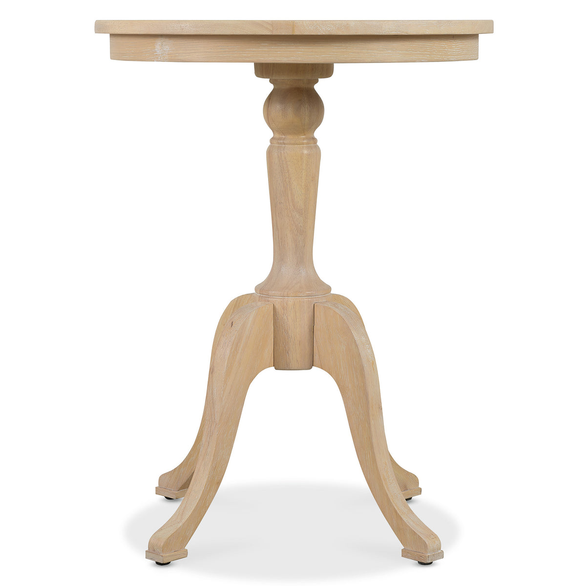 Timeless Round Side Table – Light