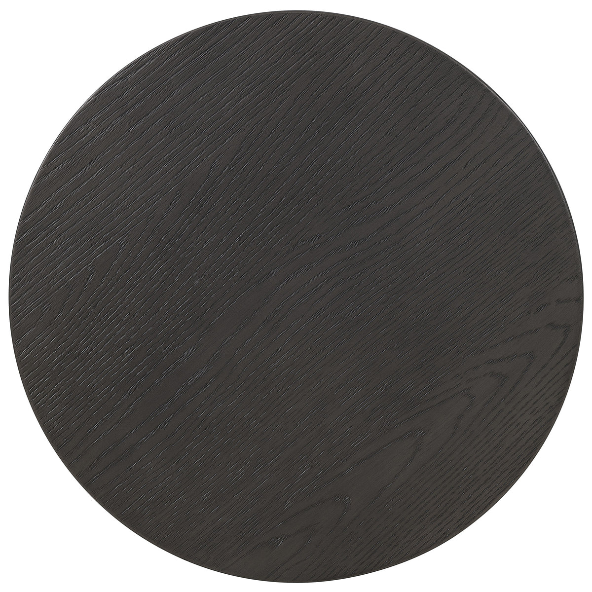 Timeless Round Side Table – Dark