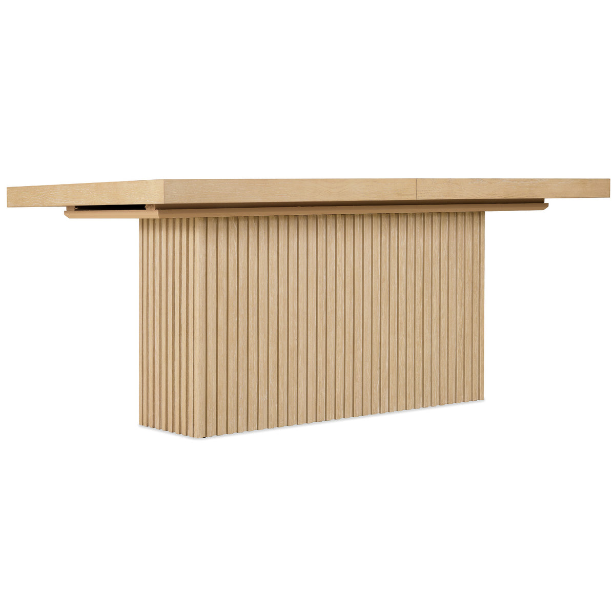 Academia Extending Dining Table – Tambour Base, 180 to 260cm