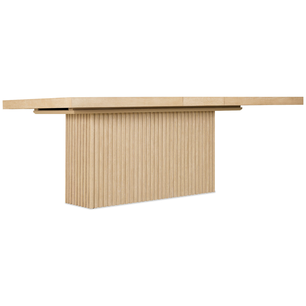 Academia Extending Dining Table – Tambour Base, 180 to 260cm