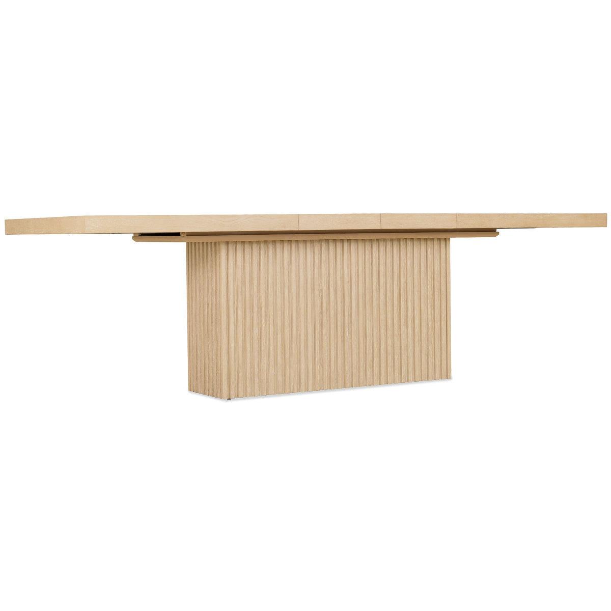 Academia Extending Dining Table – Tambour Base, 180 to 260cm