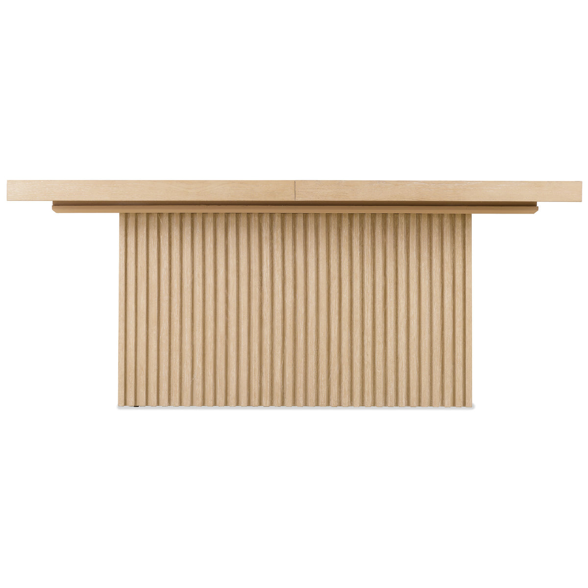 Academia Extending Dining Table – Tambour Base, 180 to 260cm