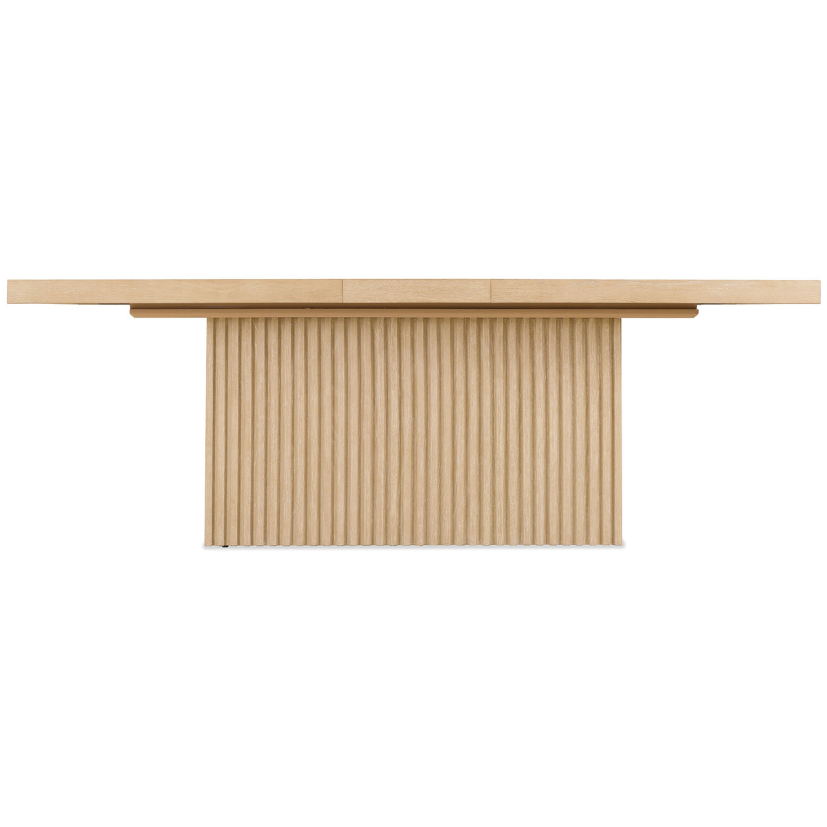 Academia Extending Dining Table – Tambour Base, 180 to 260cm