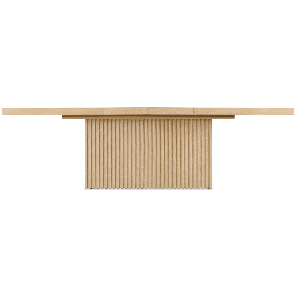 Academia Extending Dining Table – Tambour Base, 180 to 260cm