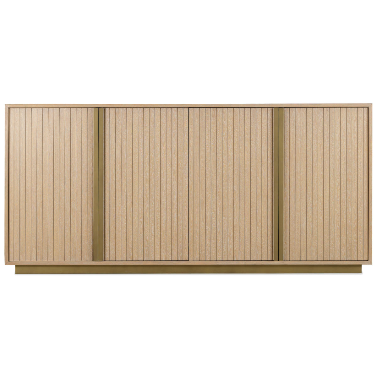 Academia Four Door Sideboard with Handles